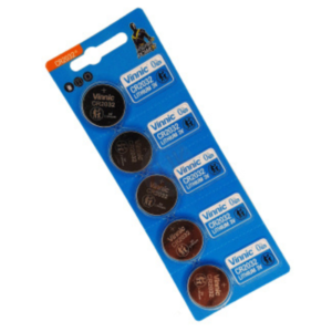 P-2032EURX5 - PILAS 2032 BLIESTER X 5