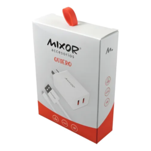 C-CAR27PQ - CARGADOR TIPO C 9V 27W CARGA RAPIDA