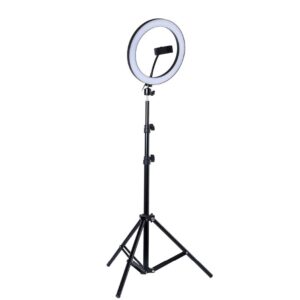 A-ARO001 - ARO DE LUZ PARA CELULAR C/ TRIPODE 2,10 MTS