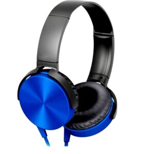 A-AUR005 - AURICULAR EXTRA BASS VINCHA C/ MICROFONO