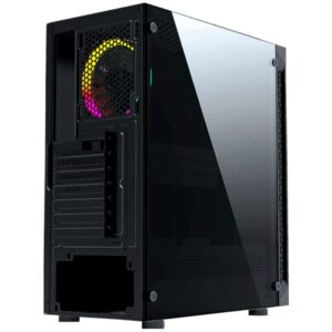 A-GABTX3 - GABINETE SAIKANO TX3 BLACK 3 COOLERS RGB USB3.0