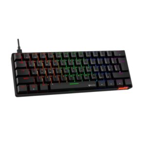 A-MEEK005BT - TECLADO MECANICO BT RGB BLUE SWITCH