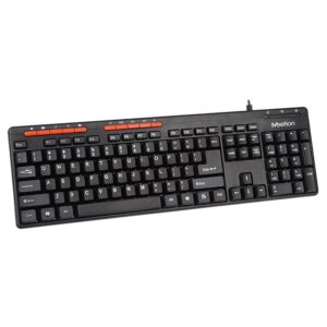 A-MEEK600M - TECLADO MULTIMEDIA USB