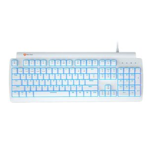 A-MEEK600RD - TECLADO MECANICO RGB SWITCH OUTEMU RED