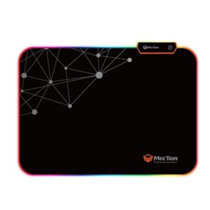 A-MEEP120 - PAD GAMER RUBBER RGB 355*264,5*4MM