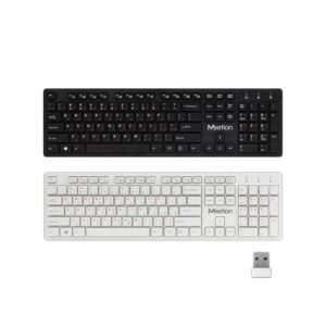 A-MEEWK841 - TECLADO INALAMBRICO 2,4 GHZ (PILA INCLUIDA)