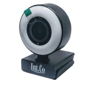 C-WC003 - WEBCAM FULL HD 1080P C/ MICROFONO Y LUZ