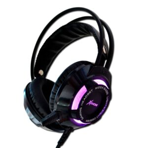 A-XIM016 - AURICULAR GAMER C/MIC ILUMINADO PC+PS4
