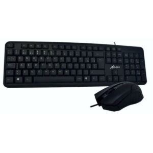 A-XIMC500 - COMBO USB TECLADO ESPAÑOL / MOUSE 2,4GHZ INALAMBRICO