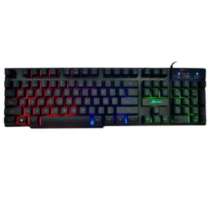 A-XIMG7 - TECLADO GAMER USB RETROILUMINADO