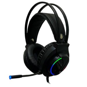A-XIMX21 - AURICULAR GAMER RGB C/MIC FLEXIBLE ILUMINADO