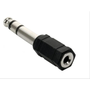 C-AUD016 - ADAPTADOR 3.5 HEMBRA A 6.5 MACHO