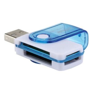 C-ADU005 - LECTOR DE MEMORIAS MUILTIPLE USB
