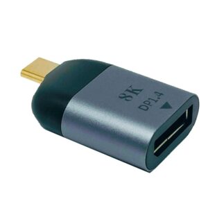 C-ADU009 - ADAPTADOR TIPO C A DISPLAYPORT HEMBRA 8K