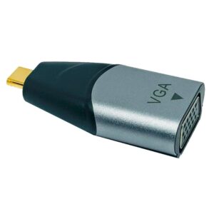 C-ADU010 - ADAPTADOR TIPO C A VGA HERMBRA