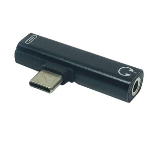 C-ADU012 - ADAPTADOR TIPO C A 1 TIPO C + 1 MINI PLUG