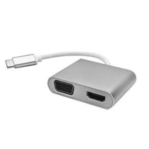 C-ADV011 - ADAPTADOR TIPO C A HDMI Y VGA (IVA 10,5%)