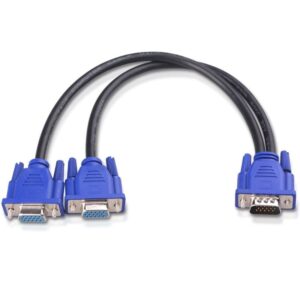 C-ADV018 - BIFURCADOR VGA 1 MACHO A 2 HEMBRAS