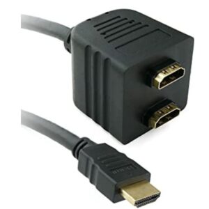 C-ADV019 - BIFURCADOR HDMI 1 MACHO A 2 HEMBRAS