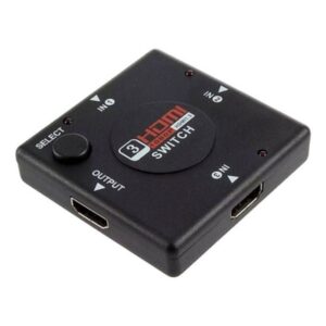 C-ADV021 - SWITCH HDMI 3X1 1,4