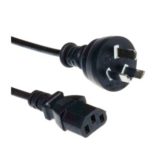 C-ALI001 - CABLE POWER PC NEGRO 1,50 MTS