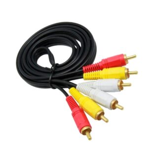 C-AUD006 - CABLE 3 RCA A 3 RCA 1,80 MTS