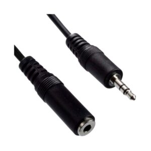 C-AUD007 - CABLE ALARGUE MINI PLUG 1,80 MTS