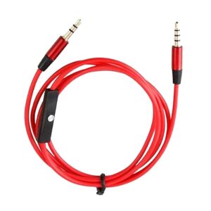 C-AUD010 - CABLE MINI PLUG A MINI PLUG MACHO MACHO C/ MIC.