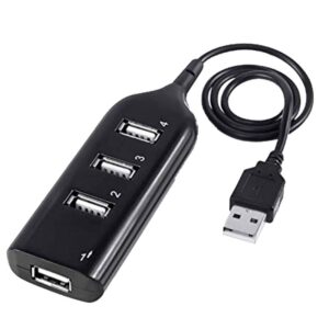 C-HUB401 - HUB USB 2,0 4 PUERTOS