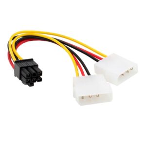 C-INT002 - ADAPTADOR 2 MOLEX A 6 PINES