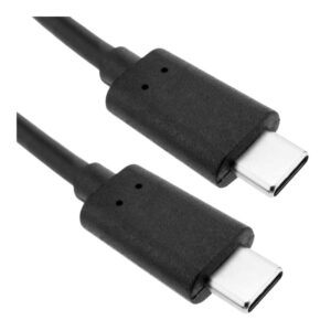 C-USB006 - CABLE TIPO C 3,1 A TIPO C 10GB 1,00 MTS