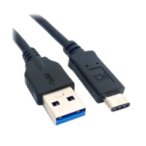 C-USB007 - CABLE TIPO C A USB 3,0 ALTA VELOCIDAD 1,00 MTS