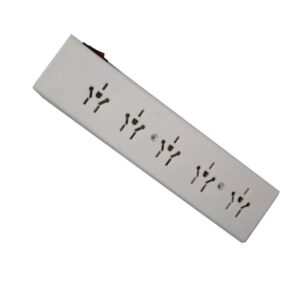 C-ZAP001 - ZAPATILLAS 5 TOMAS CON LLAVE TERMICA