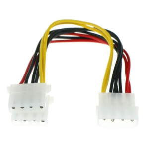 C-INT009 - CABLE Y POWER MOLEX 1 MACHO 2 HEMBRAS