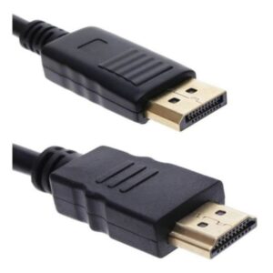 C-HDV021 - CABLE HDMI A DISPLAYPORT 1.50 MTS.