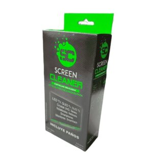 LCD - KIT LIMPIEZA LCD (INCLUYE PAÑOS)