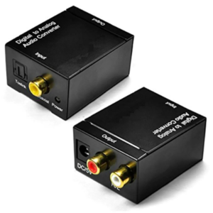 C-OPTRCA - ADAPTADOR OPTICO DIGITAL A RCA