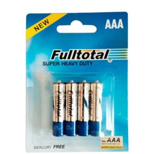 P-CARAAA - PILAS CARBON AAA BLISTER X 4