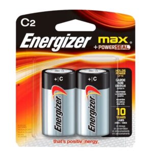 P-MEDICE - PILAS ENERGIZER MEDIANAS C