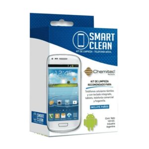 SMART - KIT LIMPIEZA CELULARES (INCLUYE PAÑOS)