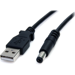 C-USB017 - CABLE USB DC 5.5MM ALIM. 5V