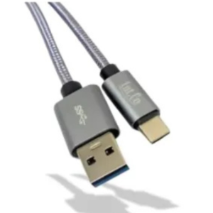 C-USB018 - CABLE TIPO C A USB 3,0 ALTA VELOCIDAD 2.00 MTS