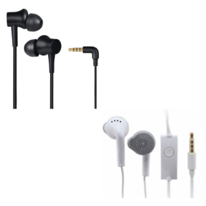 A-AUR002 - AURICULAR INTRAUDITIVO EXTRA-BASS C/ MICROFONO COLORES