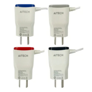 C-CAR5023 - CARGADOR AITECH 3.1A TIPO C 1.2M 2 USB FAST CHARGE