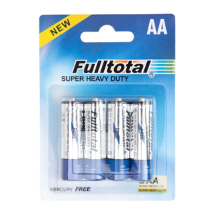 P-CARAA - PILAS CARBON AA BLISTER X 4