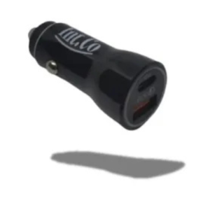 C-CARAUC - CARGADOR USB + TIPO C CARGA RAPIDA QC 3.0