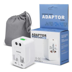 C-CARUNI - ADAPTADOR UNIVERSAL INTERNACIONAL