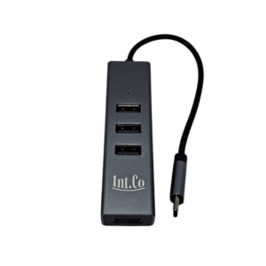 C-HUB403 - HUB TIPO C A 4 PUERTOS USB 2,0