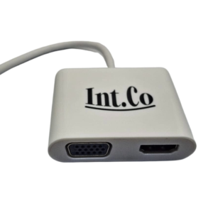 C-HUB404 - HUB ADAPTADOR TIPO C A HDMI – VGA – USB 3.0 – PD (IVA 10,5%)