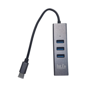 C-HUB405 - HUB TIPO C A 4 PUERTOS USB 3,0